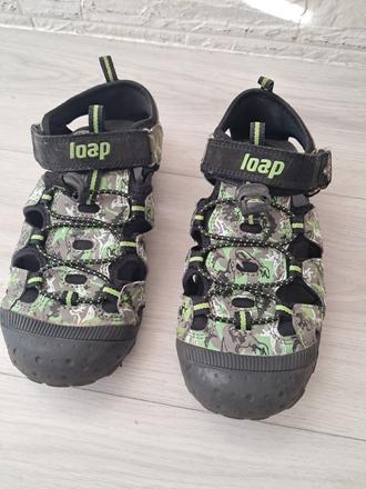 Chlapecké sandály, loap,34