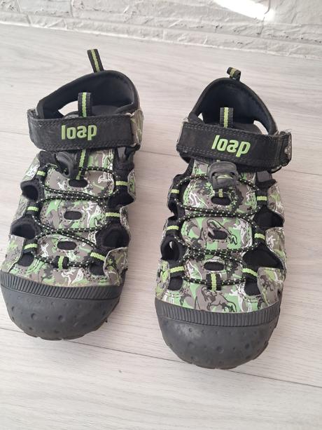 Chlapecké sandály, loap,34