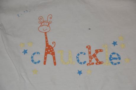 Slabé (letní) tričko kr. rukáv, 110