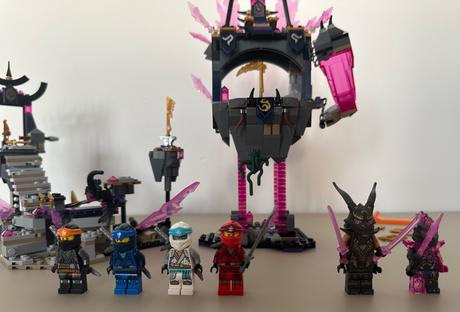 Lego chrám křišťálového krále ninjago 71771,