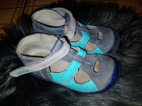 Klučičí sandále fare vel. 25, vnit.stélka 16 cm, fare,25