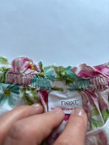 Ob/ tunika letní zn. next - v.7 let, next,122