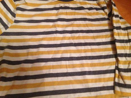 Klučičí halenka proužky vel. 74 - 80, f&f,74