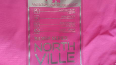 Nové zimní bunda northville cca 9-10let krásná, 140