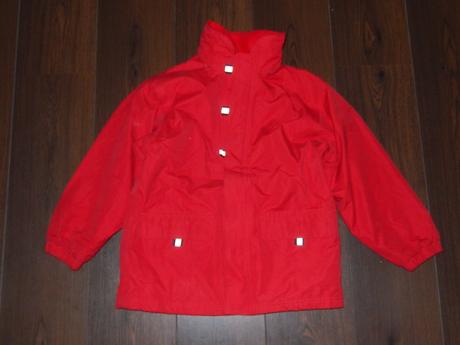 Zimní bunda podšitá fleesem - vel.140, primark,140