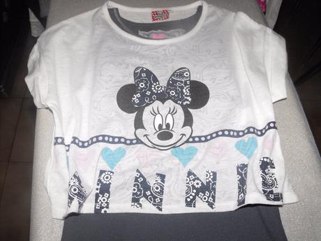 Krátke tričko minnie disney/y.d., topomini,152
