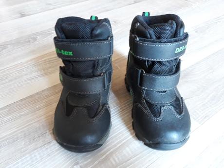 Zimní zateplené boty, 22