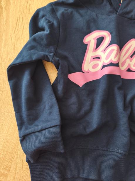 Dívčí mikina, barbie,98