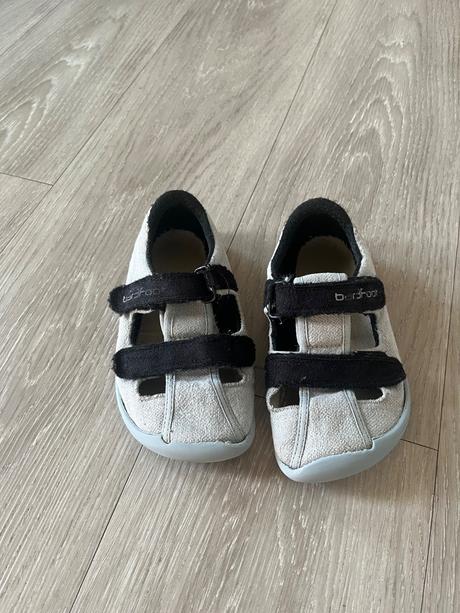 Přezůvky, baby bare shoes,31
