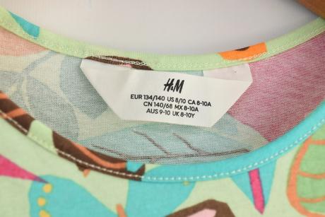 Šaty vel. 134/ 140, h&m,134