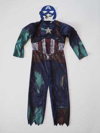 Kostým kapitán amerika vel 128, 