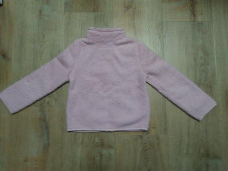 Chlupatá mikina, ham, vel 110/116, h&m,110