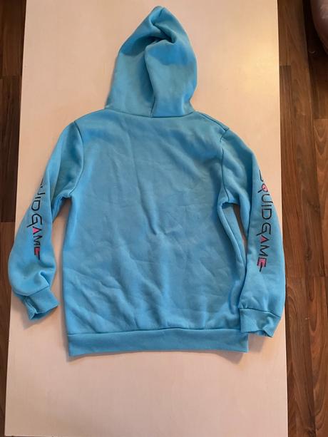 Mikina squuid game, vel 150 i myslím pro xs, 152