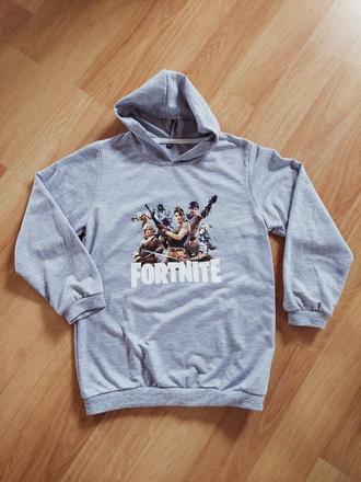 Mikina fortnite slabší vel. 134-140, 134