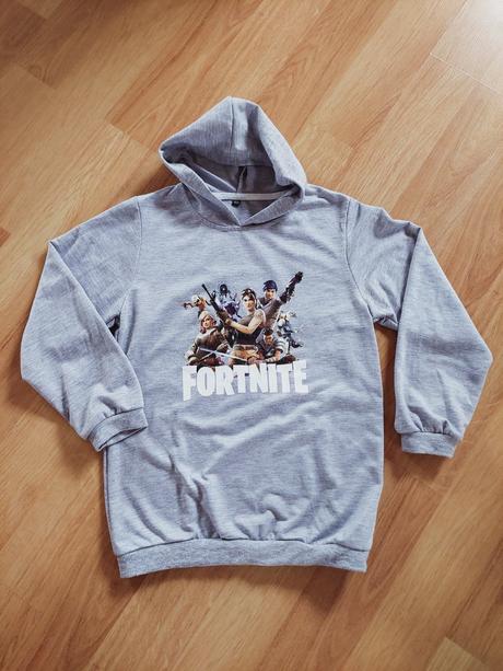 Mikina fortnite slabší vel. 134-140, 134