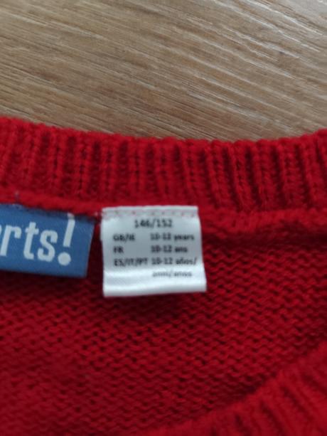 Svetr vánoční vel. 146/152, pepperts,146