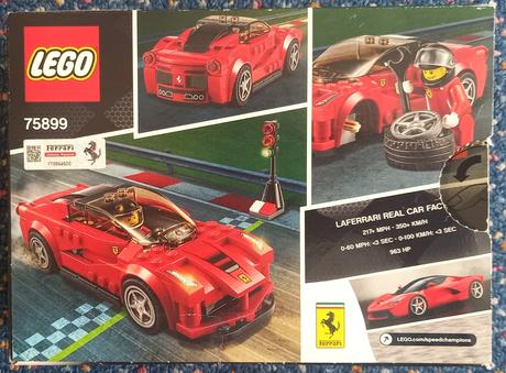 Lego speed champions 75899 - laferrari.,