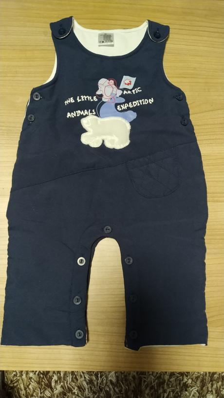 Dupačky teplejší v. 68 cm top stav, 68