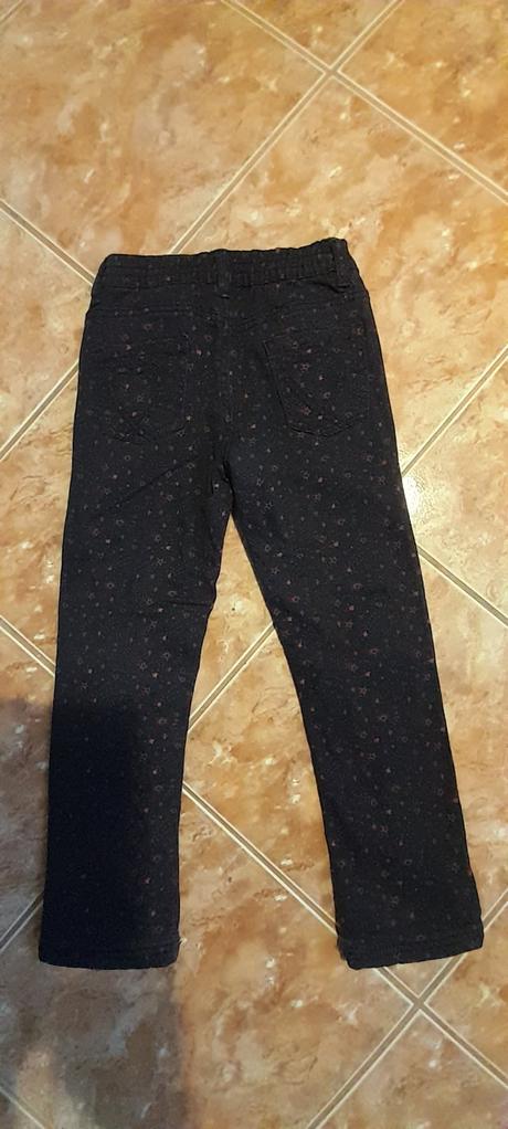 Dívčí zateplené kalhoty kiki&koko v.116, kiki&koko,116