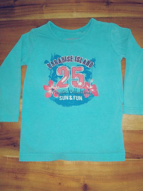 Dívčí tričko dl.rukáv okay, okay,98