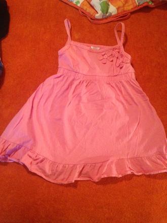 Dívčí šaty - šatičky květy, 98