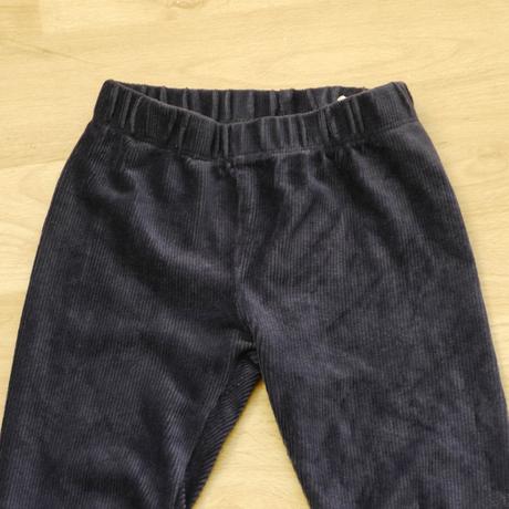 Cerne zebrovane leginy - sametoveho vzhledu, topolino,122