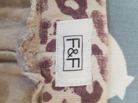 Dívčí tepláky značky f&f, vel. neuvedena, f&f,104