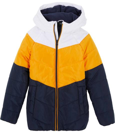 Zimní bunda barevná vel. 140/146, bonprix,140 / 146