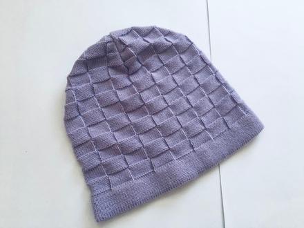Čepice upletová -v.cca 7-9 let,