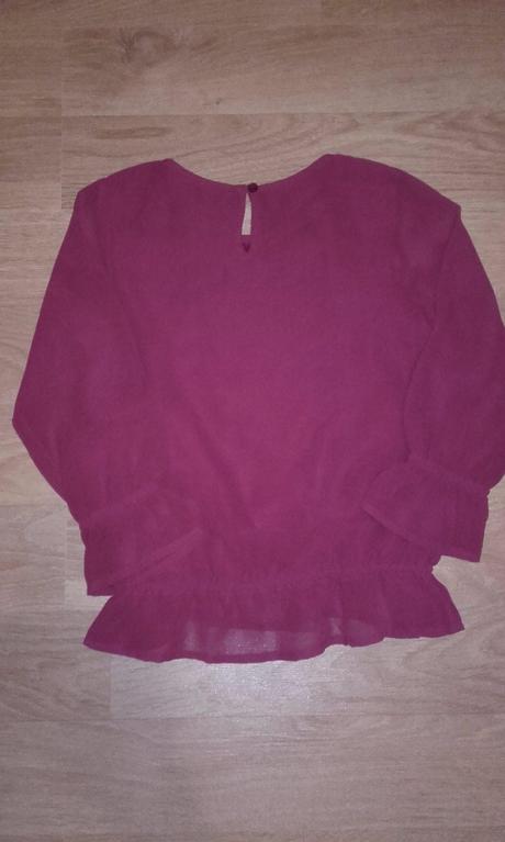 Šifónová blúza s krajkou zn. y.d., young dimension,122