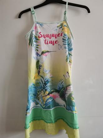 Šaty dívčí šaty vel. 134 / 140, 134