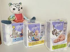 Přebalovací podložky Bella Baby Happy