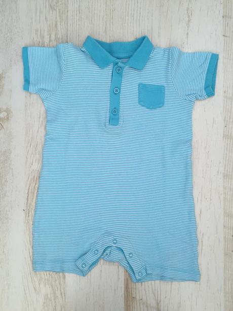 Letní bavlněný overálek, f&f,92