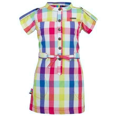 Dívčí šaty loap kostkované vel. 98, loap,98