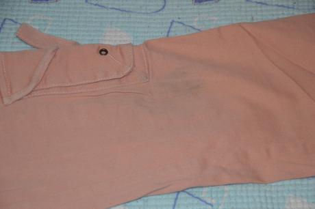 Letní plátěné kalhoty, regulace v pase, 122