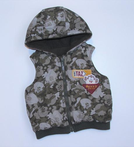 M4 chlapecká zateplená vesta vel. 86, george,86