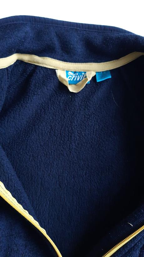 Flísová mikina 134-140, crivit,140