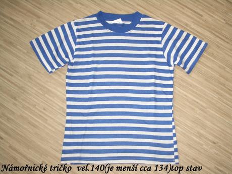 Set triček 134/140, 134