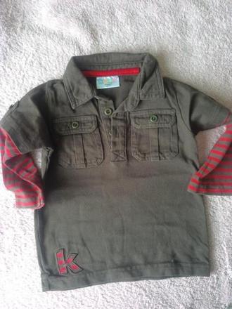 Košilové tričko, 68