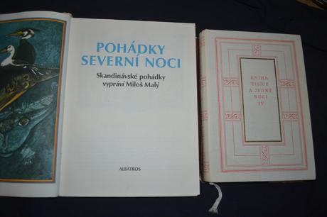 2x kniha pohádek, 