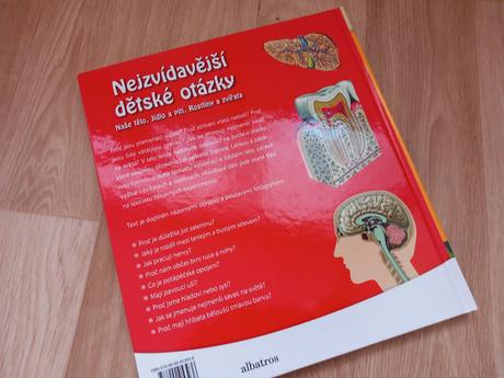 Kniha - nejzvídavější dětské otázky, 