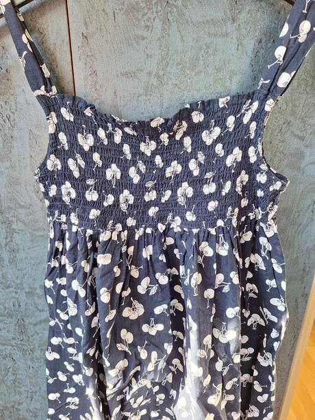 Šaty letní dívčí šaty vel. 134 / 140, george,134