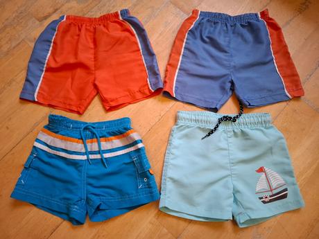 Šortky vel 74/80/86, setino,80