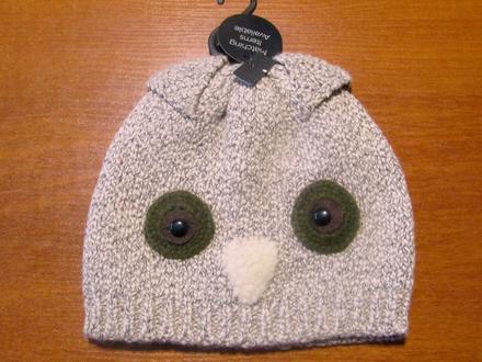 Krásná dívčí čepice vel 104-110, 104