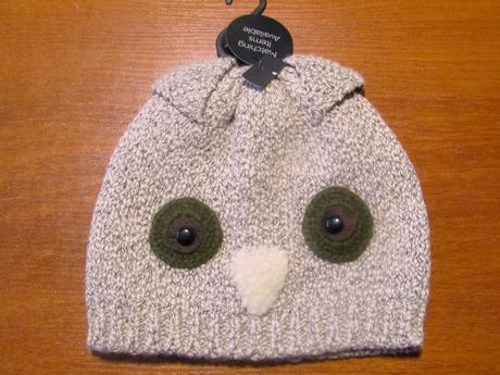 Krásná dívčí čepice vel 104-110, 104