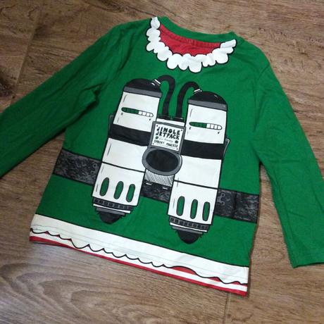 Vánoční bavlněné tričko, 98