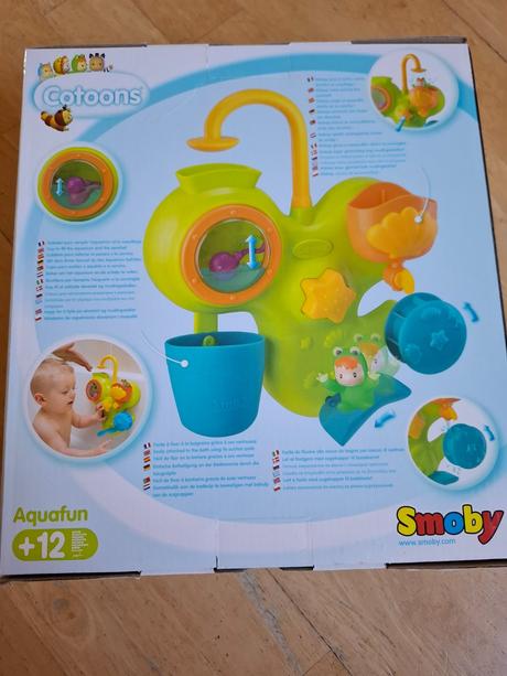 Hračka do vany smoby nová, 
