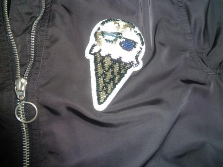 Lehká bomberka s podšívkou, h&m,158