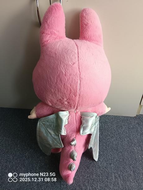 Plyšák maxi "labubu" vel."60cm", 