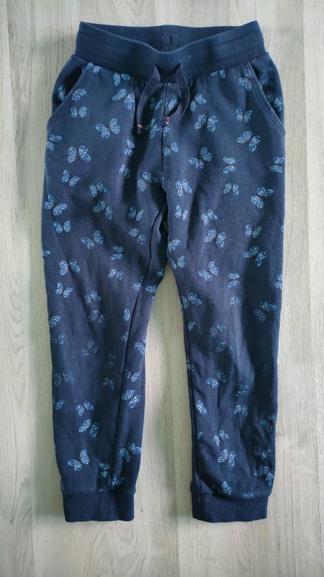 Tepláky vel l. 110/116, h&m,110